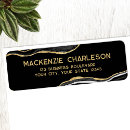 Search for black glitter return address labels Agate
