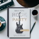 Search for 50 rocks invitations Electric guitar