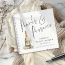Search for bridal shower guest books Minimalist