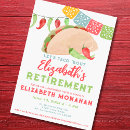 Search for retirement fiesta invitations Mexican