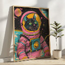 Recherche de astronaute chat art Chat dans l'espace