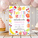Search for twotti frutti birthday invitations Two tti birthday