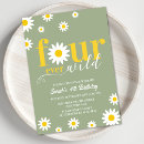 Search for four ever wild invitations Retro