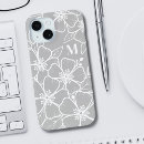 Recherche de dessin botanique iphone coques Pour elle