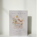 Search for carriage baby shower invitations Baby in bloom