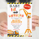 Search for under construction invitations Yellow dump truck