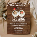 Search for bbq and brews invitations Rustic