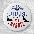 Recherche de humour de chat badges Kamala harris