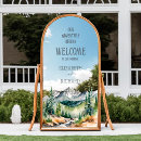 Search for adventure wedding signs Mountains