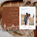 Search for desert wedding invitations Bohemian