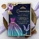Search for mermaid quinceanera invitations Quinceañera
