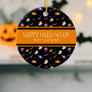 Search for happy halloween ornaments Cute