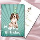 Search for cocker spaniel invitations Dog