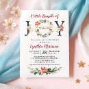 Search for bundle of joy baby shower invitations Wreath