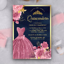 Search for fancy quinceanera invitations Quinceañera