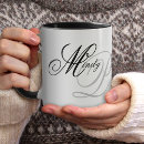 Search for initial p mugs Typography