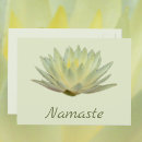 Recherche de fleur lotus cartes postales Namaste