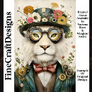 Search for lion tissue paper Decoupage