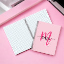 Search for hardcover notebooks Monogrammed