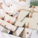 Search for forest christmas wrapping paper Winter