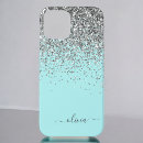 Search for teal silver iphone cases Glitter