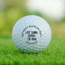 Search for bachelor party golf balls Groomsman