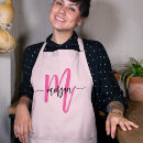 Search for cute designs aprons For her