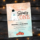 Search for halloween 1st birthday invitations First birthday party