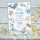Search for ahoy baby shower invitations Turtle