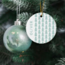 Search for aqua ornaments Unique