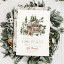 Search for new house christmas cards Snow