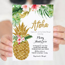 Search for pineapple bridal shower invitations Floral