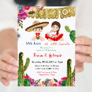 Search for mexican cactus invitations Gold