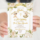 Search for boy and girl twin christening invitations For kids