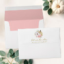 Search for floral lined envelopes Gold