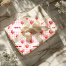 Search for first birthday wrapping paper Berry sweet birthday