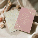 Search for mauve and ivory wedding invitations Pink