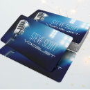 Search for performer business cards Singer