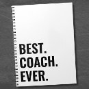 Search for coach notebooks Best coach ever
