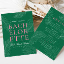 Recherche de feuille coloré invitations Tropical