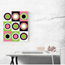 Search for retro pattern posters Black