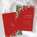 Search for rustic christmas wedding invitations Boho
