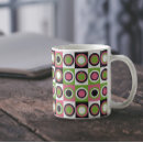 Search for green and white mugs Vintage