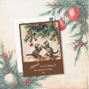 Recherche de miauler cartes postales Aquarelle