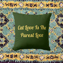 Search for green pillows Typography