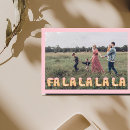 Search for fa la la la la christmas cards Plaid