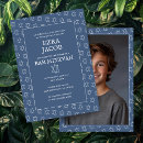 Recherche de star of david bar bat mitzvah invitations Juif