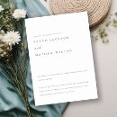 Search for black white wedding thank you cards Classy