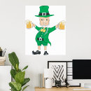 Search for leprechaun posters Beer