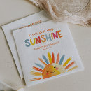 Search for you are my sunshine napkins Fun